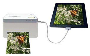 VuPoint Solutions IP-P10-VP Photo Cube iPhone/iPod Touch Dye Sublimation Color Printer