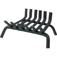 Alpine Flame G Series 27 1/4-inch Zero Clearance Style Black Steel Fireplace Bar Grate