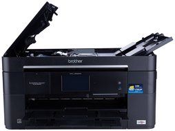 Brother MFCJ5620DW Wireless Color All-in-One Inkjet Printer, 35ppm Black/27ppm Color N2