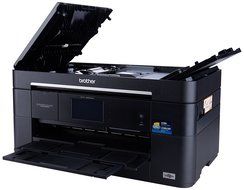Brother MFCJ5620DW Wireless Color All-in-One Inkjet Printer, 35ppm Black/27ppm Color N3