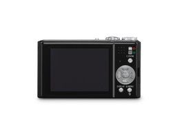 Panasonic Lumix DMC-ZR1 12.1MP Digital Camera with 8x POWER Optical Image Stabilized Zoom and 2.7 inch LCD (Black) N3