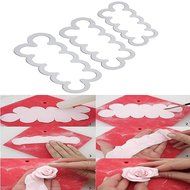 9Snail Cake Decorating Gumpaste Sugarcraft Easiest Rose Ever cutter rose flower maker Fondant Cookie Cutter Rose... N5