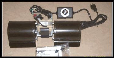 Quadra Fire Factory OEM Fireplace Blower Kit BK-7007