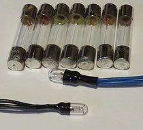 Marantz 2225 Complete Lamp Kit - with 8v 200ma Fuse Lamps