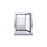 Summit CM421BLBISSHVADA 4.1 Cu. Ft. Stainless Steel Undercounter Compact Refrigerator