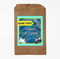 Video Game Themed Party Supplies for Your Gamer (Invitations) N4