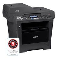 Brother Printer MFC8710DW Wireless Monochrome Printer with Scanner, Copier and Fax, Amazon Certified for Auto... N2