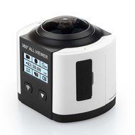 Ultra HD 4K 24482448 30fps 360 Degree VR Sports Action Cameras Waterproof, Outdoor/Home Security Battery Powered... N2