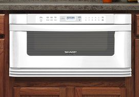 Sharp KB-6002LW 30 Inch Manual Microwave Drawer Wh