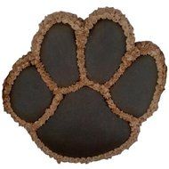 CK Products 49-9051 Plastic Paw Print Cake Pan, White N2