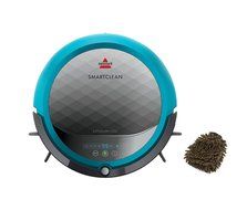 Bissell 1605 Smartclean Robotic Vacuum Cleaning Robot, Brush, Lithium Ion (Complete Set) w/ Bonus: Premium Microfiber...