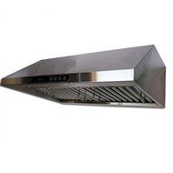 Z Line 629-30 Z Line 900 CFM Under Cabinet Range Hood, 30", Stainless Steel