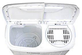 Bismi Professional Grade Compact Portable Washing Machine &amp; Dryer mini Laundry Washer for Clothes, Garments, Towels N4