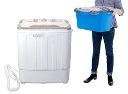 Bismi Professional Grade Compact Portable Washing Machine &amp; Dryer mini Laundry Washer for Clothes, Garments, Towels N5