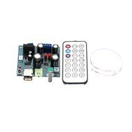 Andoer TS-25GFYK-A DC10-22V AC 10-16V 25W 2 / 20W 2 Bass Audio Speaker HIFI Digital Amplifier Board N6