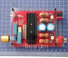 TDA7492 class D Mini digital Power amplifier with Power supply 110V-240V 50W+50W N3