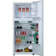 Hanover HANRT12CW Energy Star Frost-Free Refrigerator with Top-Mount Freezer, White