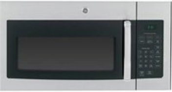 Ge MICROWAVES 1029474 1.6 Cu. ft. Over-The-Range Microwave Oven, Stainless, 1000 Watts