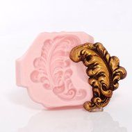 Feather Plume Silicone Mold Food Safe Chocolate, Fondant, Candy, Craft or Jewelry Mold Resin, Clay, Flexible and... N7