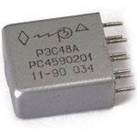 Relay RES-48A 205 7.2mA 100V USSR 2 pcs N2