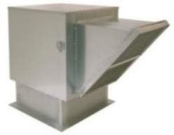 8' Commercial Kitchen Ventilaiton Restaurant Hood Package, which included wall mount box Canoy hood, roof top...