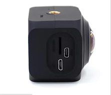 VR 360 Action Camera Wi-Fi 1.5&quot; Screen 220 Degree Wide Angle with Remote Control Device and iPhone App N5