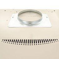 Allure I Series 30 In. Range Hood in Almond N3