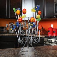 Home-X Swivel Lollipop Holder, Holds 18 Pops (Set of 2) N4