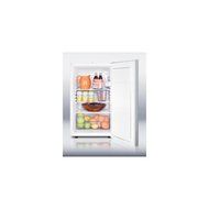 Summit 4.1 cu. ft. Counter Height 20 Inch Refrigerator w/ SS Door &amp; Horizontal Handle FF511LSSHH N2