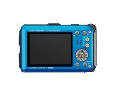 Panasonic Lumix TS4 12.1 TOUGH Waterproof Digital Camera with 4.6x Optical Zoom (Silver) N5