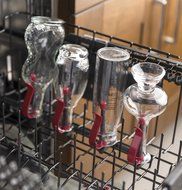 GE Profile 24" White Built-In Dishwasher N3