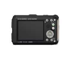 Panasonic Lumix TS4 12.1 TOUGH Waterproof Digital Camera with 4.6x Optical Zoom (Silver) N6