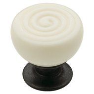 Threshold Marleigh Knob - 4-Pack - Soft Iron/Opaque Linen