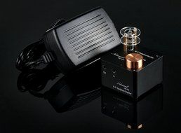 Nobsound NS-01E Mini Tube Headphone Amplifier Stereo HiFi Amp Audio Preamp (Black) N18