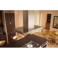 Zephyr 36W in. Roma Island Range Hood