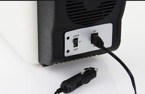 MegaSave Mini Fridge 6L Cooler Warmer Boat Car Refrigerator