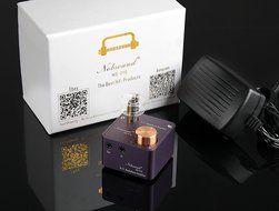 Nobsound NS-01E Mini Tube Headphone Amplifier Stereo HiFi Amp Audio Preamp (Black) N19