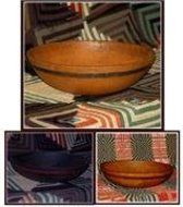 Craft-tex BWL 3 16"x16" 3 Mixing Bowl Oak
