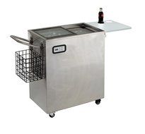 Avanti 2.5 CF Freestanding Ooutdoor Refrigerator Cart
