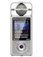 Zoom Q2HD Handy Video Recorder with Case, Mini Tripod, USB Cable, HDMI Cable, AC Adapter, and Windscreen Bundle N2