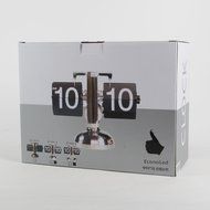 Econoled(TM) Retro Flip Down Clock - Internal Gear Operated N6