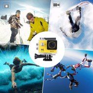 Andoer 2.0inch Wifi 4K HD Ultra Full 30M Waterproof 1080p 60fps 12MP Sports Action Camera DV 170&deg; Wide Angel Lens N3
