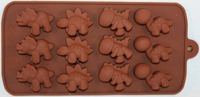 Wocuz Animal Album Shaped Chocolate Candy Making Supplies Molds Fondant Making Pan Supplies Food-grade Silicone... N3