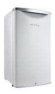 Danby DAR033A6PDB 3.3CF Contemporary Classic Refrigerator Pearl Metallic White