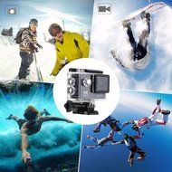 Andoer 2.0inch Wifi 4K HD Ultra Full 30M Waterproof 1080p 60fps 12MP Sports Action Camera DV 170&deg; Wide Angel Lens N5