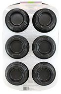 WILTON Non-Stick 6-Cavity Basket Cake Mold Pan N2