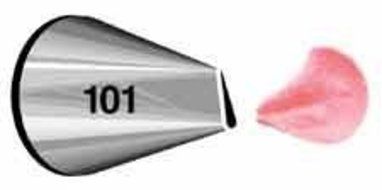 Decorating Petal Tip #101-By Wilton