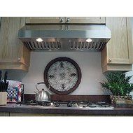 Imperial - Range Hood Fan w/Dual Blowers - 635 CFM, 30 inch W x 22 inch D x 10 inch H