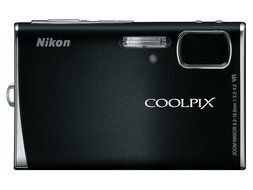 Nikon Coolpix S50 7.2MP Digital Camera with 3x Optical Vibration Reduction Zoom (Black) N3