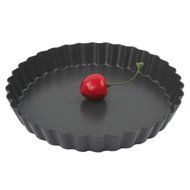 6 Inch Chrysanthemum Pizza Tray Pan Aluminum Alloy Mold Pie Plate N2